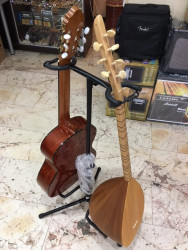 Sangwell GSV02 İkili Gitar Standı - Thumbnail