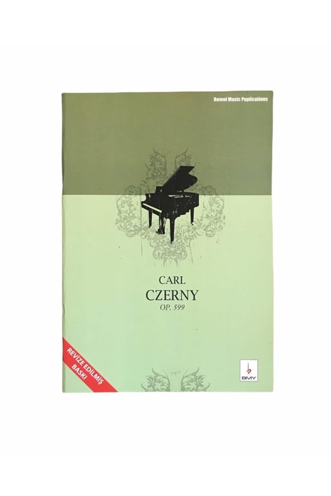 Czerny Op.599 Piyano Metodu