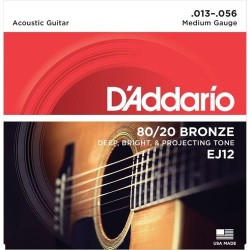 DAddario - D´Addario EJ12 Akustik Gitar Teli (013-56)