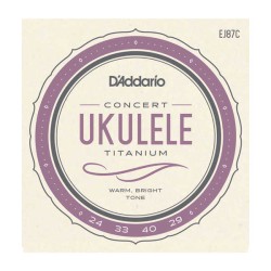 DAddario - D´Addario EJ87C Concert Ukulele Teli