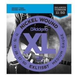 DAddario - D´Addario EXL115BT Balanced Tension Elektro Gitar Teli (11-50)