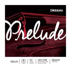 DAddario - D´Addario J1011 Prelude Tek Çello Teli 4/4 (A-La)