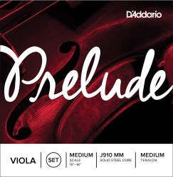 DAddario - D´Addario J910 MM Prelude Viyola Teli Set