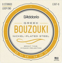 DAddario - D´addario EJ97 Nickel Greek Bouzouki Teli