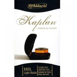 D´Addario KRD Kaplan Premium Kutulu Light Reçine - Thumbnail