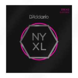 DAddario - D´addario NYXL0942 Elektro Gitar Teli (09-42)