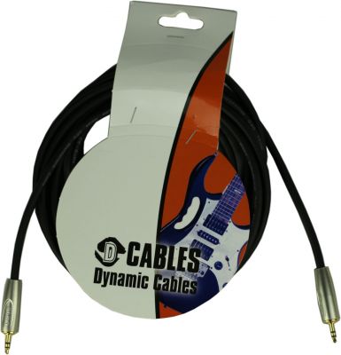 D Cable 18" TRS Stereo Aux Kablosu (4m)