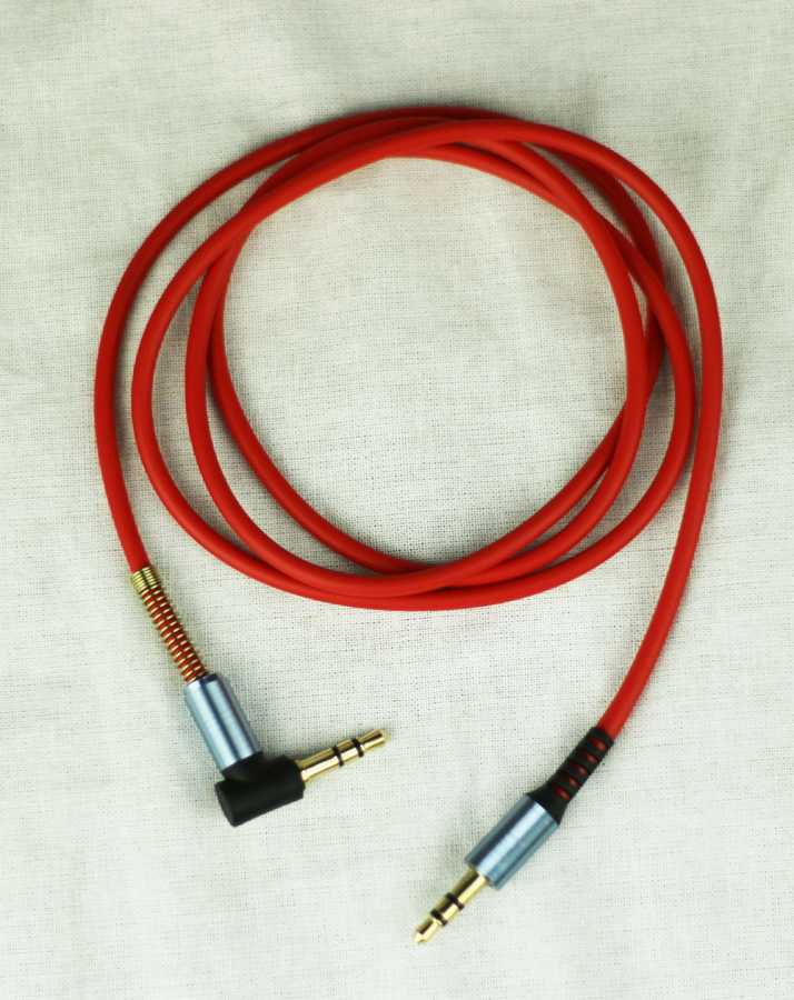 D Cable 1/8 TRS Stereo Aux Kablosu (1m)