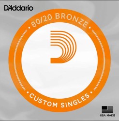 DAddario - D´Addario BW047 Tek Akustik Gitar Teli (047)