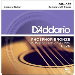 DAddario - D´Addario EJ26 Akustik Gitar Teli (011-52)