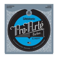 DAddario - D´Addario EJ46FF Carbon Klasik Gitar Teli