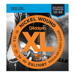 DAddario - D´Addario EXL110BT Balanced Tension Elektro Gitar Teli (10-46)