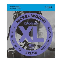 DAddario - D´addario EXL115 Elektro Gitar Teli (011-49)