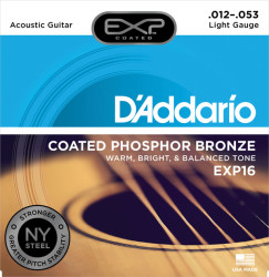 DAddario - D´Addario EXP16 Akustik Gitar Telleri (012)