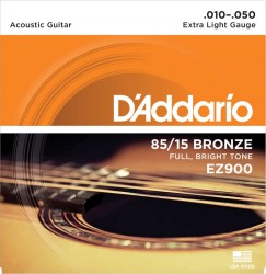 DAddario - D´Addario EZ900 Akustik Gitar Teli (10-50)