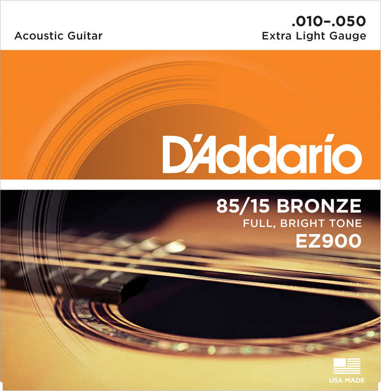 D´Addario EZ900 Akustik Gitar Teli (10-50)
