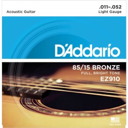 DAddario - D´Addario EZ910 Akustik Gitar Teli (011-52)