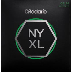 DAddario - D´addario NYXL0838 Elektro Gitar Teli (08-38)