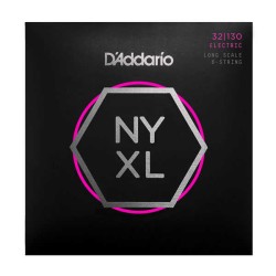 DAddario - D´Addario NYXL32130 Altı Telli Bas Gitar Teli (32-130)