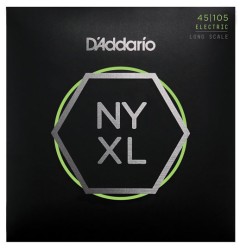 DAddario - D´Addario NYXL45105 Bas Gitar Teli (45-105)
