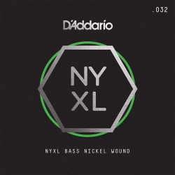 DAddario - D´Addario NYXLB032 Tek Bas Gitar Teli (.032)