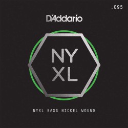 DAddario - D´Addario NYXLB095 Tek Bas Gitar Teli (.095)