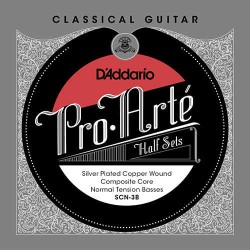 DAddario - D´Addario SCN-3B Composite Core Klasik Gitar Bass Set