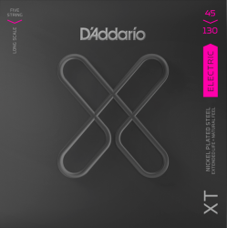 DAddario - DAddario XTB 5 Telli Bas Gitar Tel Seti (45-130)