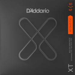 DAddario - DAddario XT 80/20 Bronz Akustik Gitar Teli (10-47)