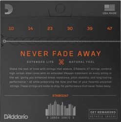DAddario XT 80/20 Bronz Akustik Gitar Teli (10-47) - Thumbnail