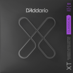 DAddario - DAddario XTC44 Extra Hard Tension Klasik Gitar Telleri
