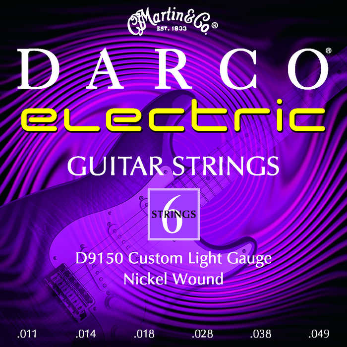 Darco D9150 Elektro Gitar Teli (011-49)