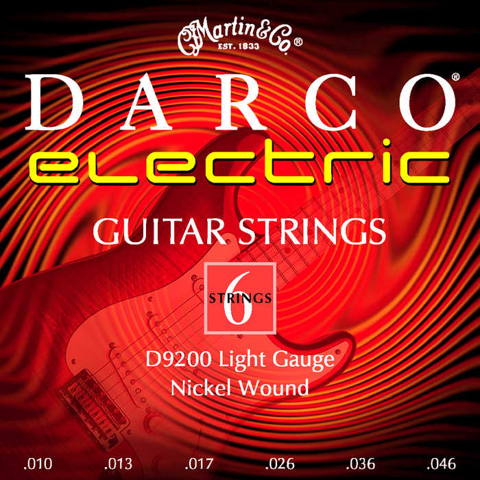 Darco D9200 Elektro Gitar Teli (010-46)