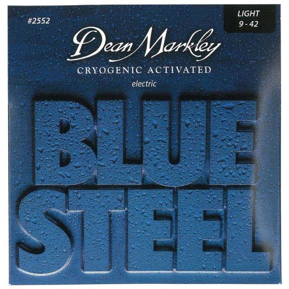 Dean Markley Blue Steel 2552 (9-42) - Light Elektro Gitar Tel Seti