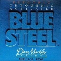 Dean Markley - Dean Markley Blue Steel Medium 2562 (11-52) - Elektro Gitar Tel Seti