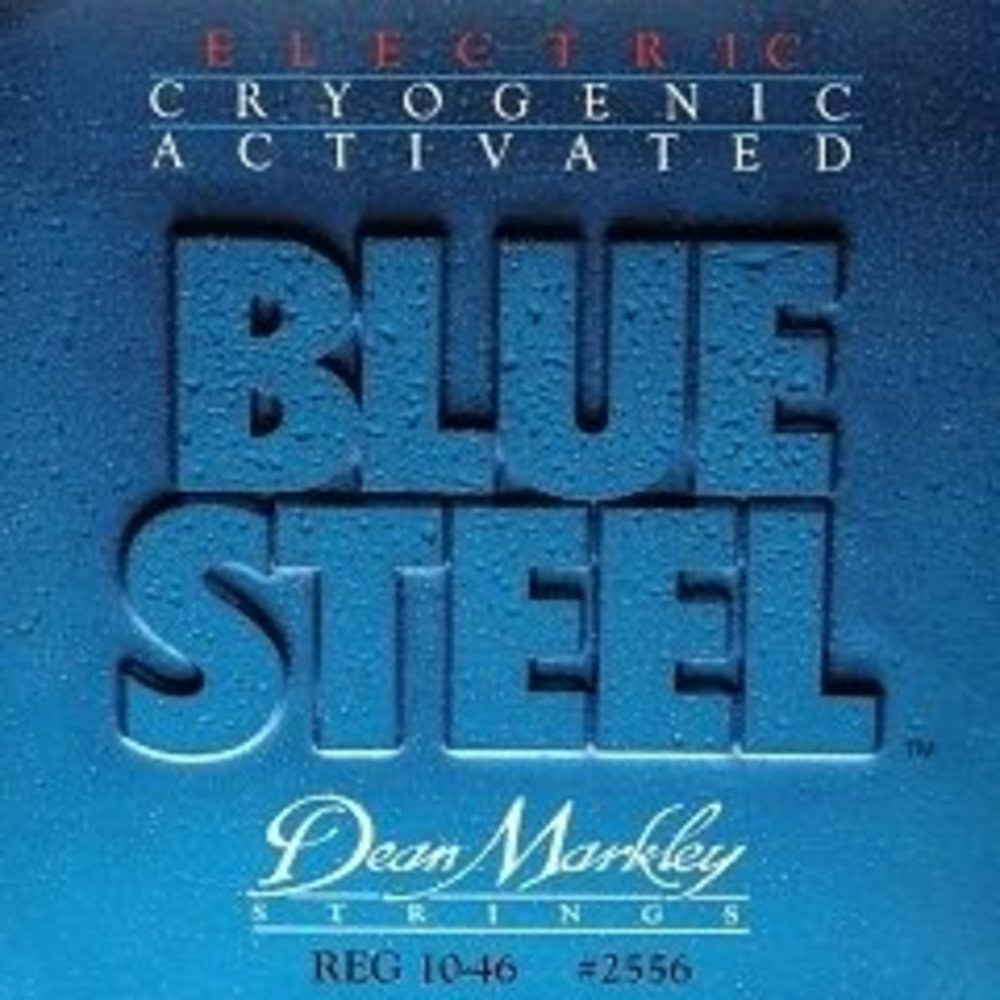 Dean Markley Blue Steel Regular 2556 (10-46) - Elektro Gitar Tel Seti