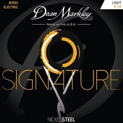 Dean Markley - Dean Markley Nickel Steel Light 2502 (9-42) - Elektro Gitar Tel Seti