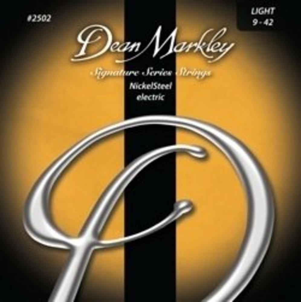 Dean Markley Nickel Steel Light 2502 (9-42) - Elektro Gitar Tel Seti