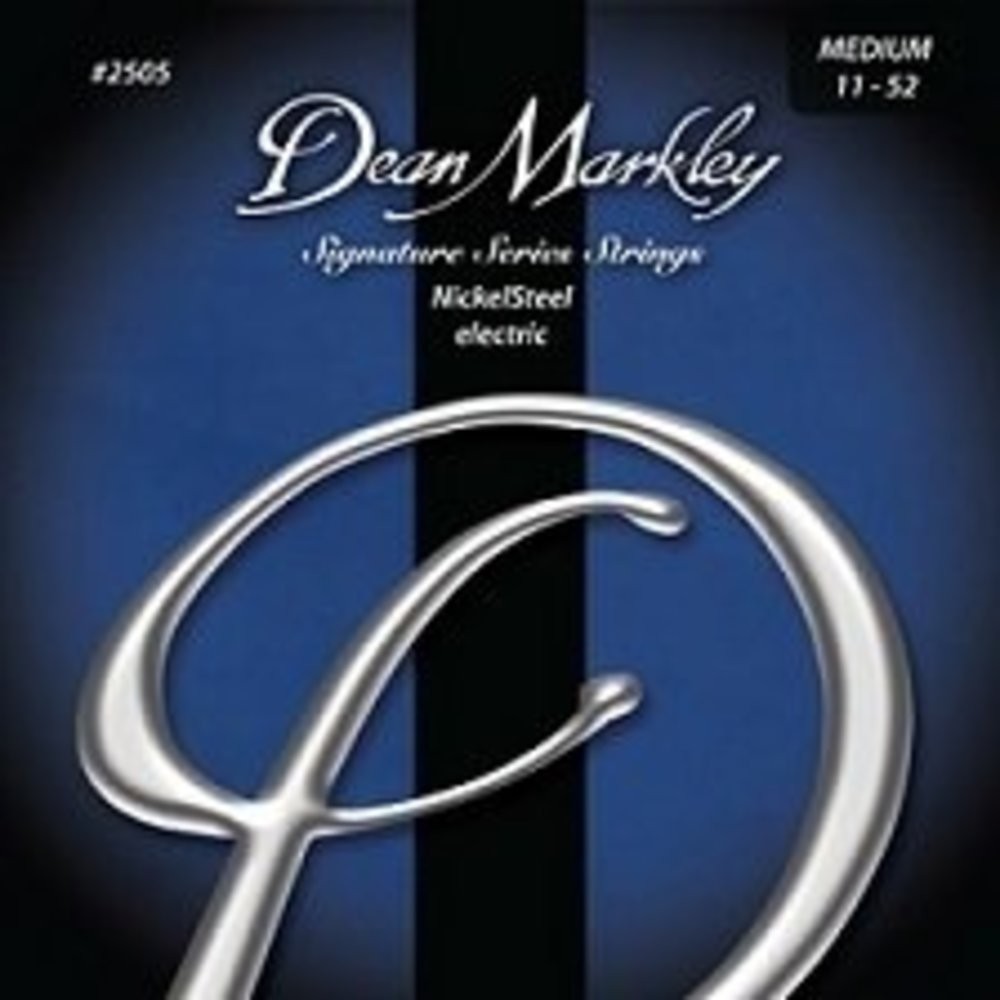 Dean Markley Nickel Steel Medium 2505 (11-52) - Elektro Gitar Tel Seti