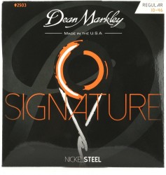 Dean Markley - Dean Markley Nickel Steel Regular 2503 (10-46) - Elektro Gitar Tel Seti
