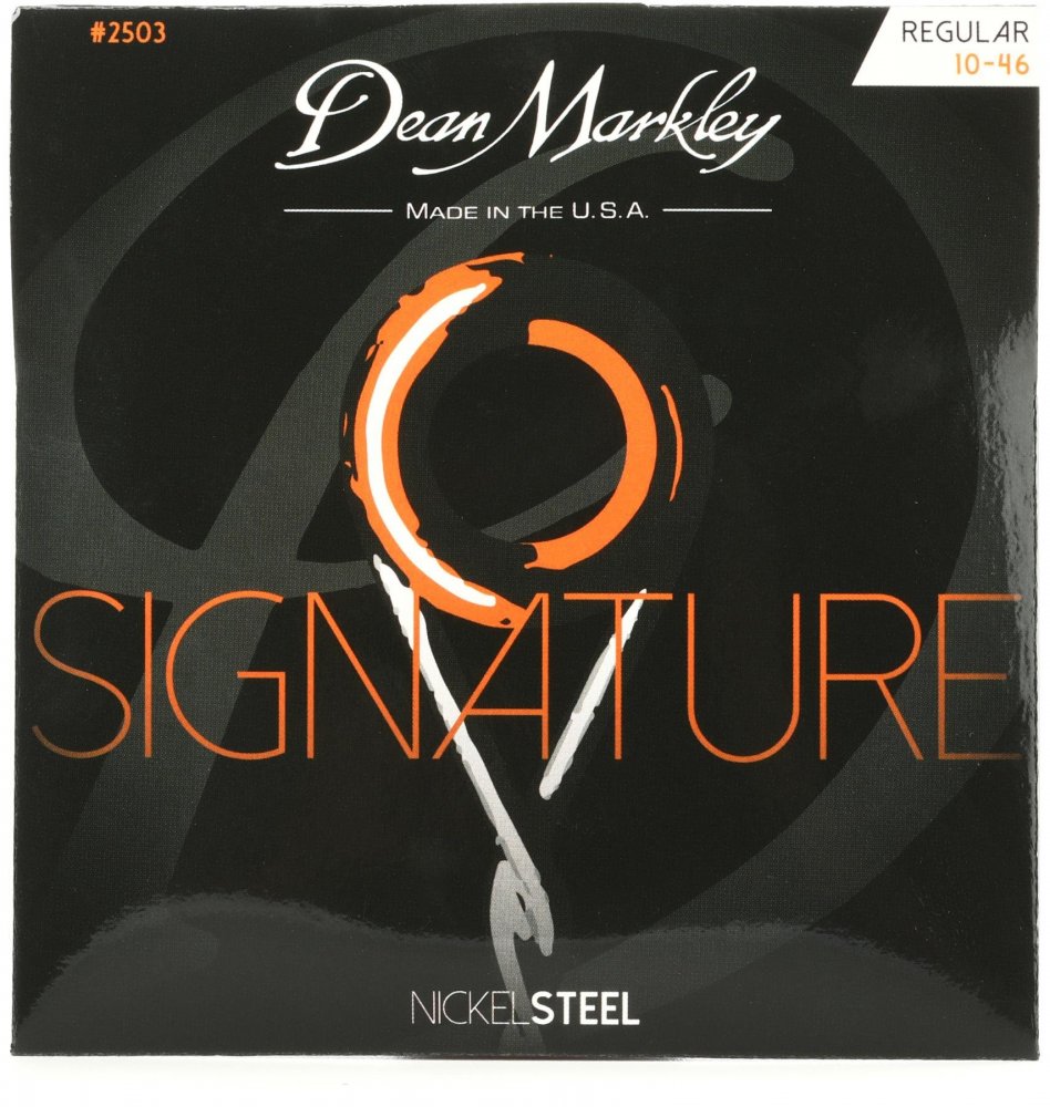 Dean Markley Nickel Steel Regular 2503 (10-46) - Elektro Gitar Tel Seti
