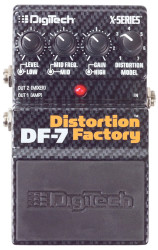 Digitech - Digitech DF-7 Distortion Factory Pedal