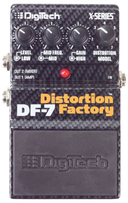Digitech DF-7 Distortion Factory Pedal