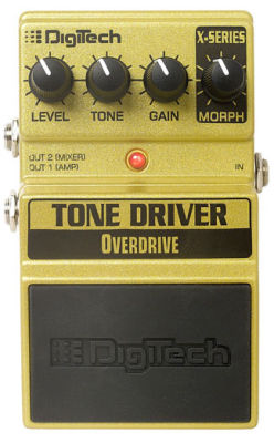 DigiTech Tone Driver Overdrive Pedalı