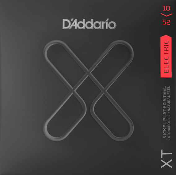 DAddario XTE1052 Elektro Gitar Teli (10-52)
