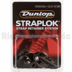 Dunlop SLS1033BK Dual Design Gitar Askı Kilidi - Thumbnail