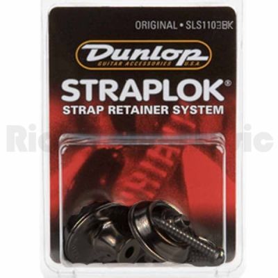 Dunlop SLS1033BK Dual Design Gitar Askı Kilidi