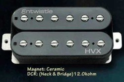 Artec Entwistle - Entwistle HVX-B Humbucker Bridge Gitar Manyetiği