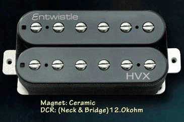 Entwistle HVX-B Humbucker Bridge Gitar Manyetiği