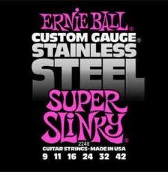 Ernie Ball - Ernie Ball P02248 Elektro Gitar Teli (09-42)